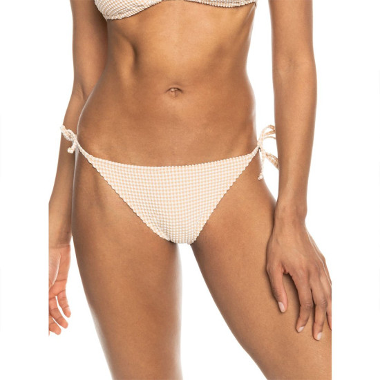 Roxy Γυναικείο μαγιό Gingham Cheeky Bikini Bottom